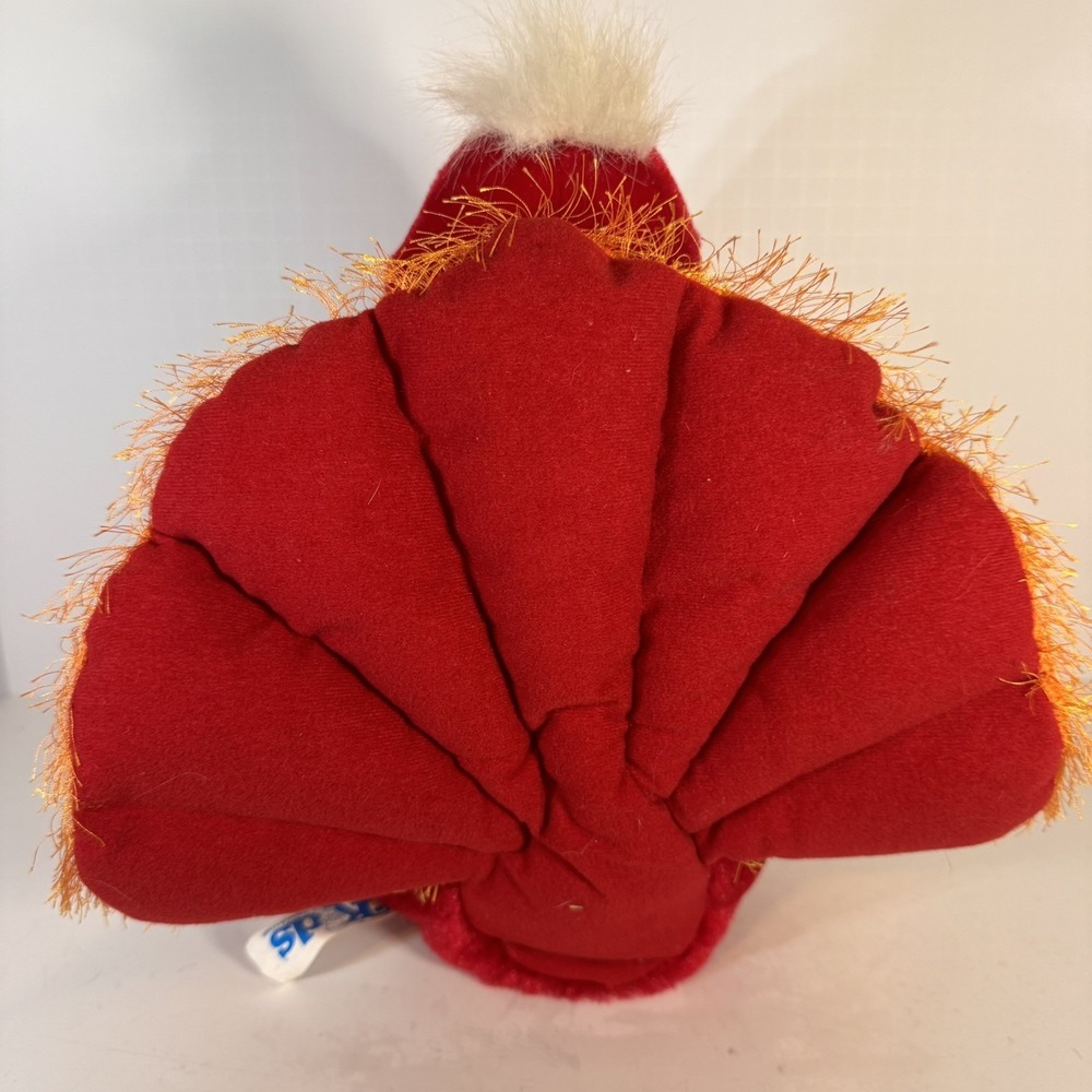 VTG 2001 Kids of America Corp Battery Operated Singing Plush Turkey Thanksgiving - Picture 3 of 5